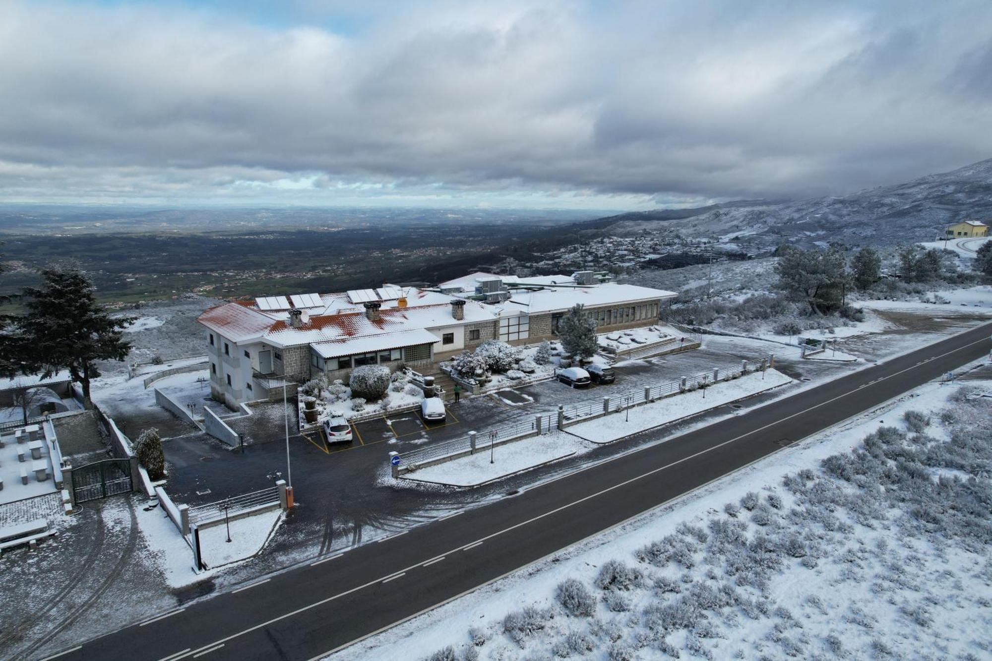 Hotel Albergaria Senhora Do Espinheiro Seia Exteriér fotografie
